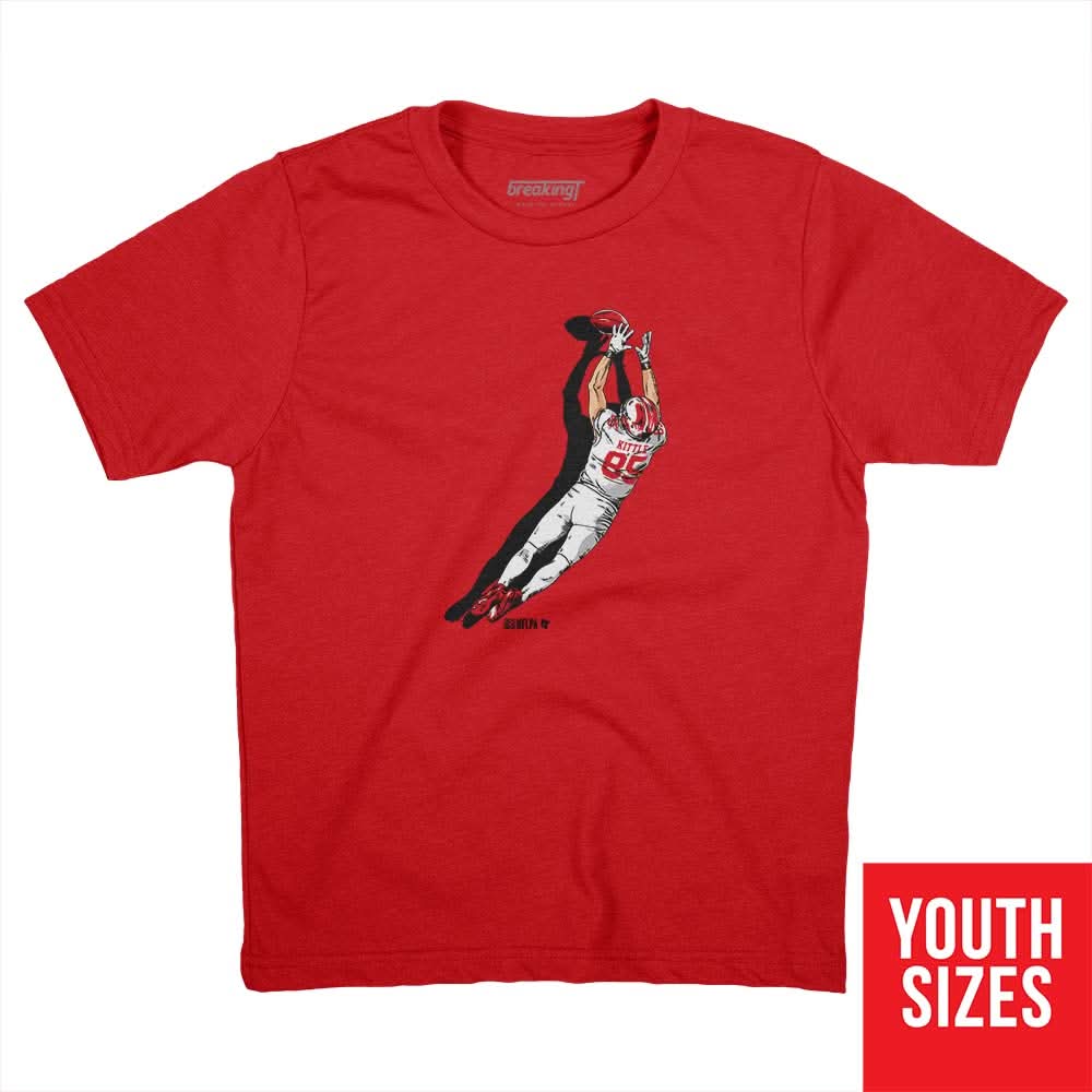 George Kittle: The Grab